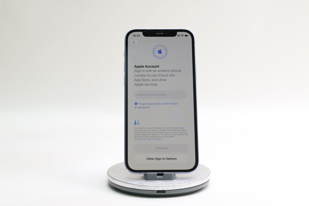 iPhone 12, 64GB, Unlocked, Purple, MJN43LL/A