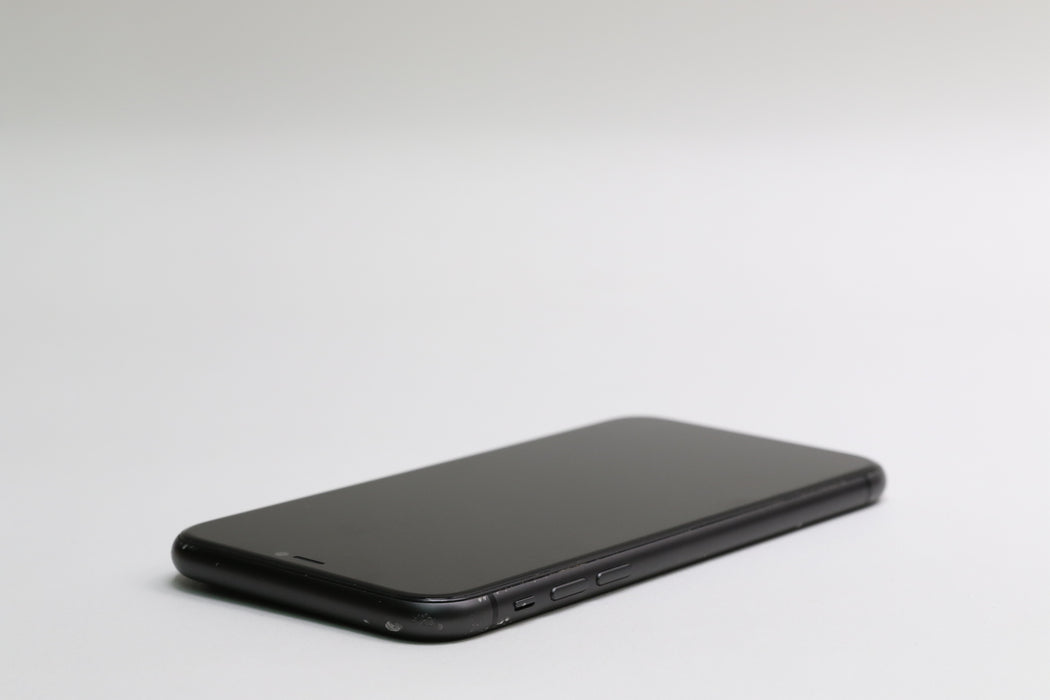 iPhone 11, 64GB, Unlocked, Black, MH8D3LL/A