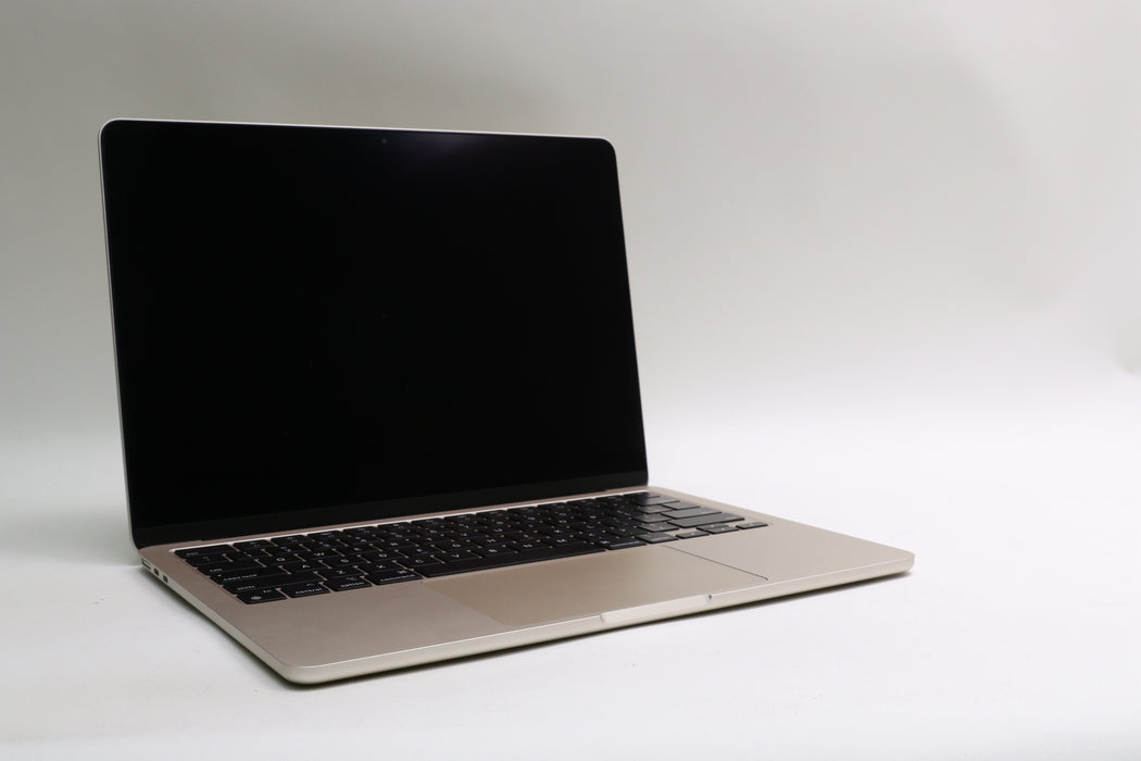 13" 2022, MacBook Air, MLY23LL/A, Apple M2, 8GB, 512GB SSD, 10C, AppleCare+