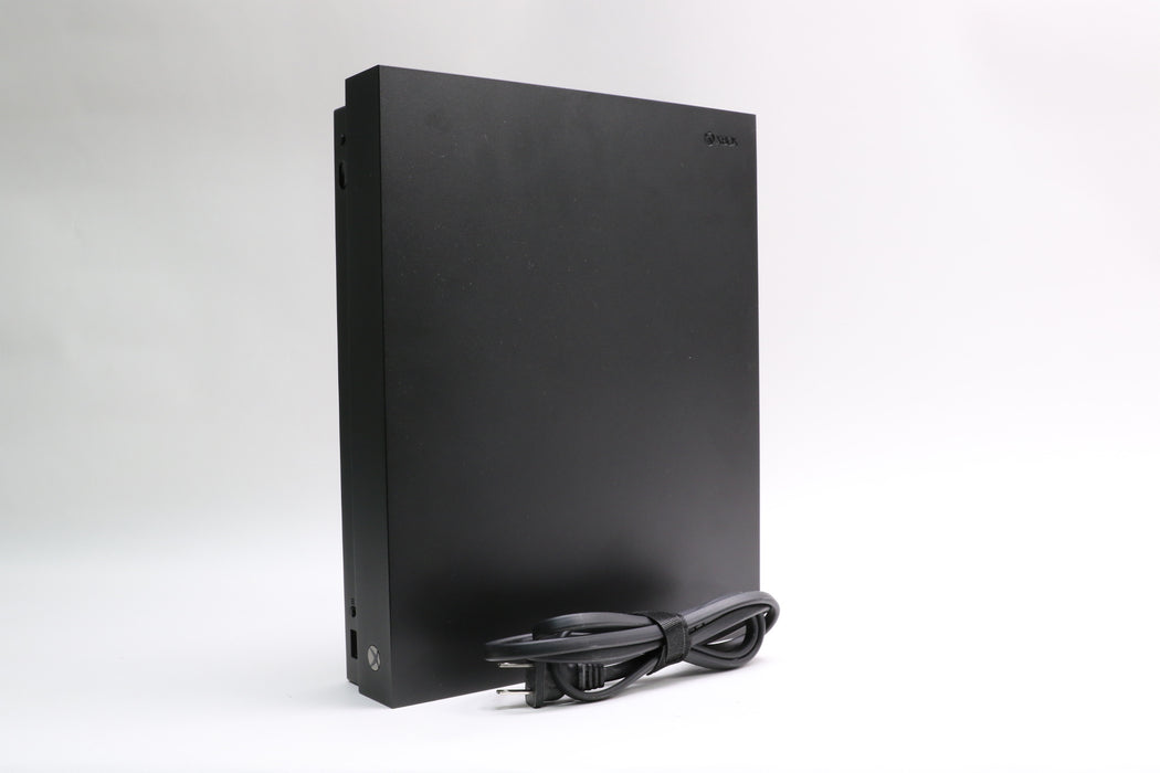 Microsoft Xbox One X 1TB Disc Console w/ Vertical Stand!