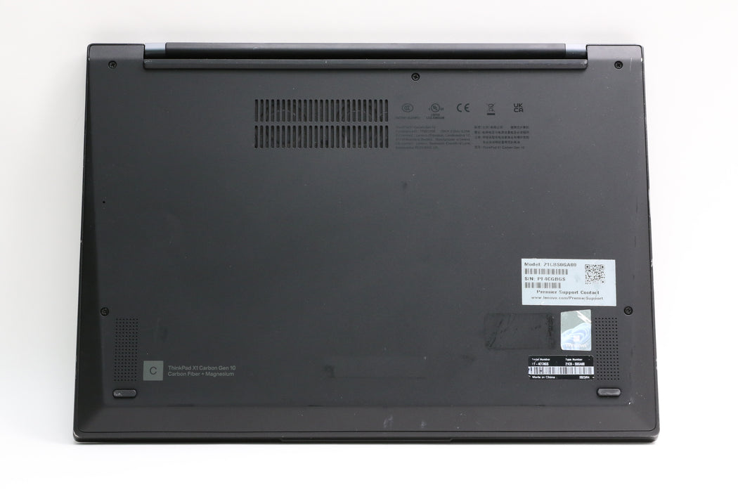14" UHD+ Lenovo Thinkpad X1 Carbon Gen 10, i7-1270P, 32GB, 1TB, 4K Screen!