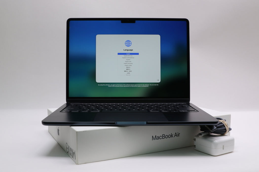 13" 2024, MacBook Air, MRXV3LL/A, Apple M3, 8GB, 256GB SSD, 8C