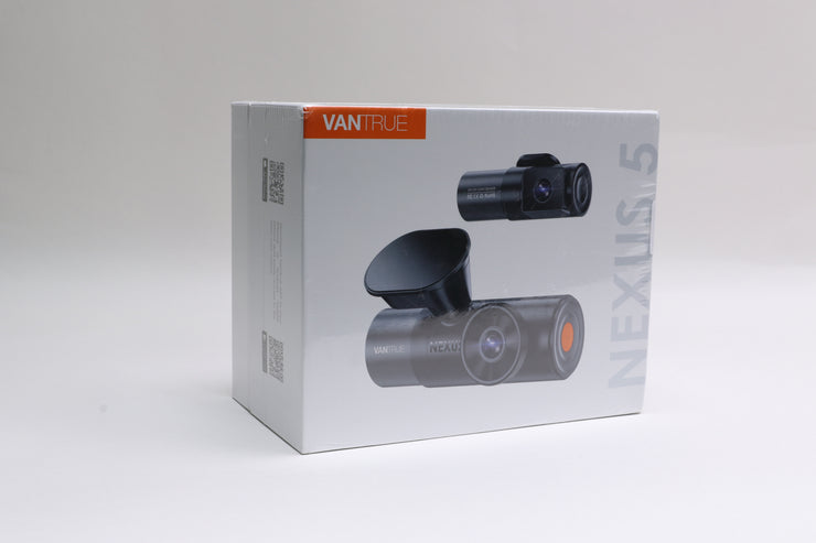 New! VanTrue Nexus 5 N5 4 Channel Wi-Fi 360° Dash Cam