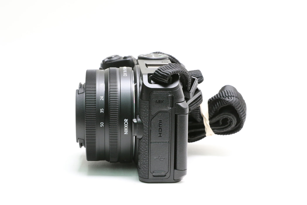 Nikon Z 30, Nikkor Z DX 16-50mm, F/3.5-6.3 VR