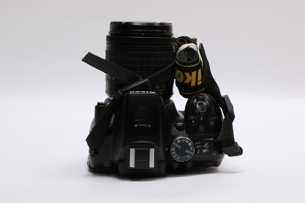Read! Nikon D5300 DSLR Camera w/ 18-55mm f/3.5-5.6G VR Lens, 9.2K SC!