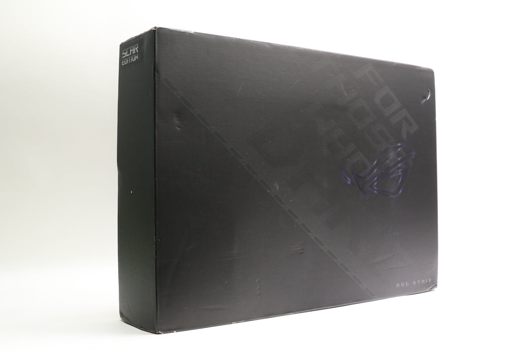 17.3" WQHD Asus Rog Strix Scar 17, AMD Ryzen 9 7945HX, 32GB, 2TB SSD, RTX 4080