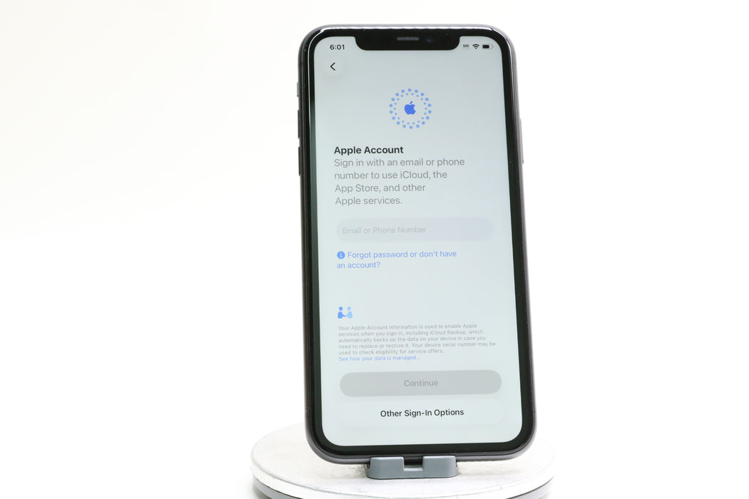 iPhone 11, 64GB, Unlocked, Black, MH8D3LL/A