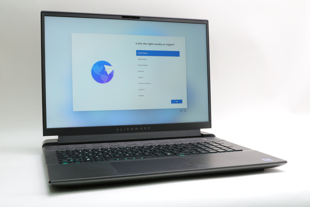 16" QHD+ Alienware M18 R2, i9-14900HX, 32GB, 1TB SSD, RTX 4070 Laptop GPU