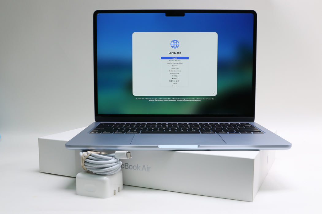 13" 2025, MacBook Air, MC6V4LL/A, Apple M4, 24GB, 512GB SSD, 10C