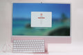 24" 2024, iMac, MWUG3LL/A, Apple M4, 16GB, 256GB SSD, 8C
