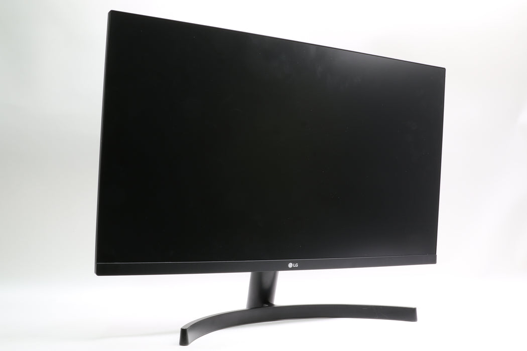 LG 27" Full HD 1080P FreeSync IPS 75hz Monitor, 27MK600M-B