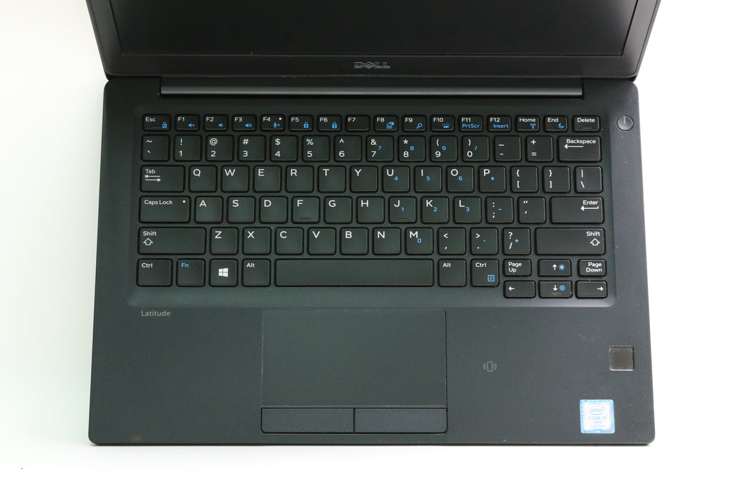 100%BATT 12.5" Dell Latitude 7280, i7-7600U, 8GB, 256GB SSD