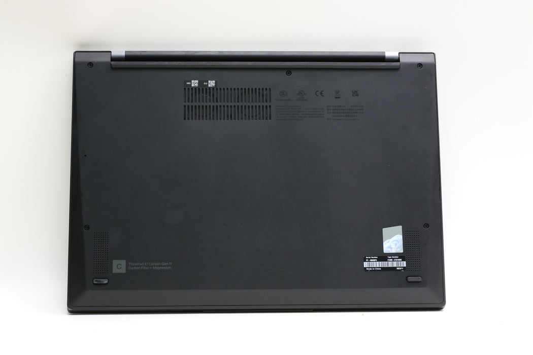 14" Lenovo ThinkPad X1 Carbon Gen 11, 13th Gen i7-1355U, 16GB, 512GB SSD