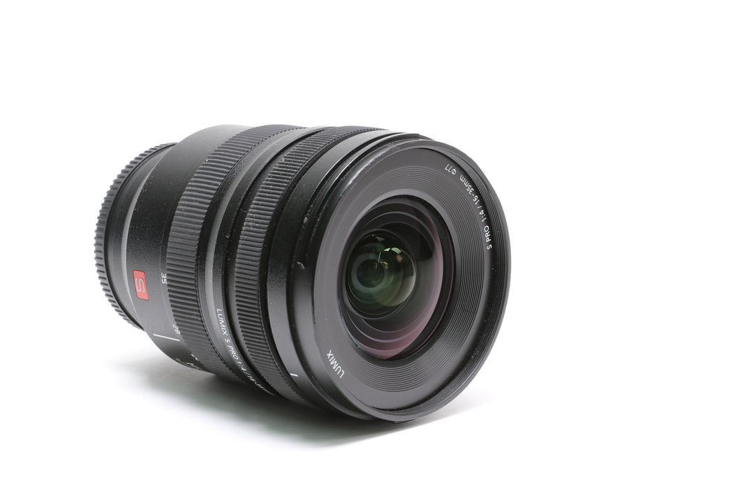 Panasonic Lumix S Pro f/4 16-35mm Zoom Lens