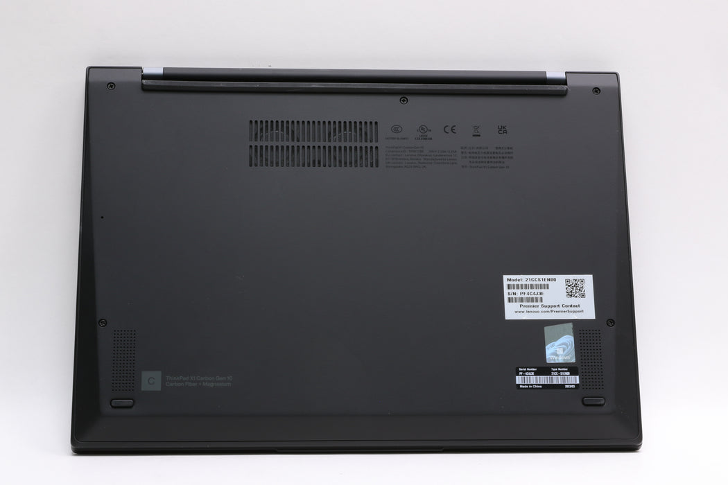 14" UHD+ Lenovo ThinkPad X1 Carbon Gen 10, i7-1270P, 32GB, 512GB SSD — photo 5 of 13