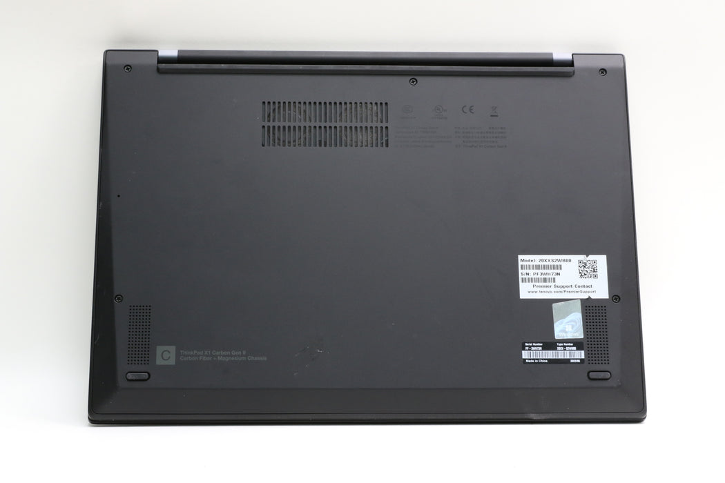 14" UHD+ Lenovo Thinkpad X1 Carbon Gen 9, i7-1185G7, 32GB, 512GB SSD