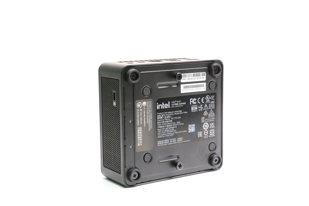 Intel NUC 11 (NUC11PAHi7), i7-1165G7, 16GB, 256GB SSD