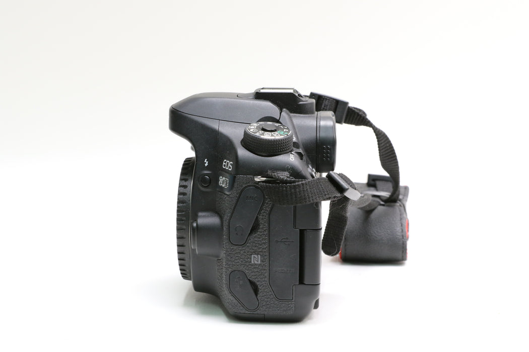 Canon EOS 80D, Canon 50mm