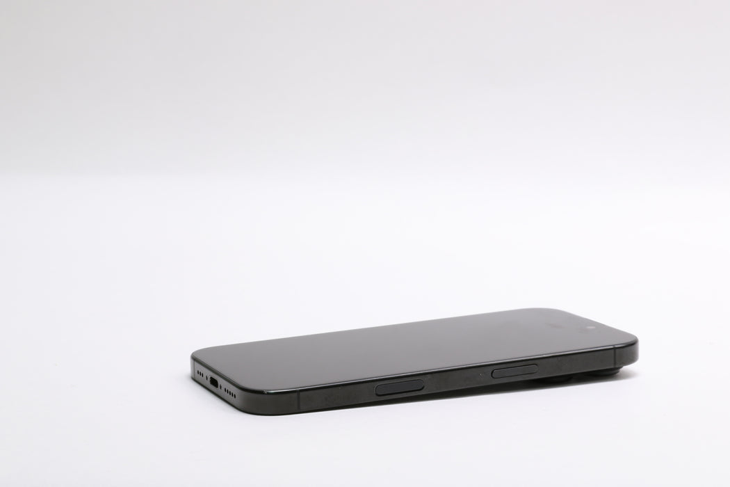 Apple iPhone 16 Pro, 256GB, Unlocked, Black Titanium, MYMG3LL/A