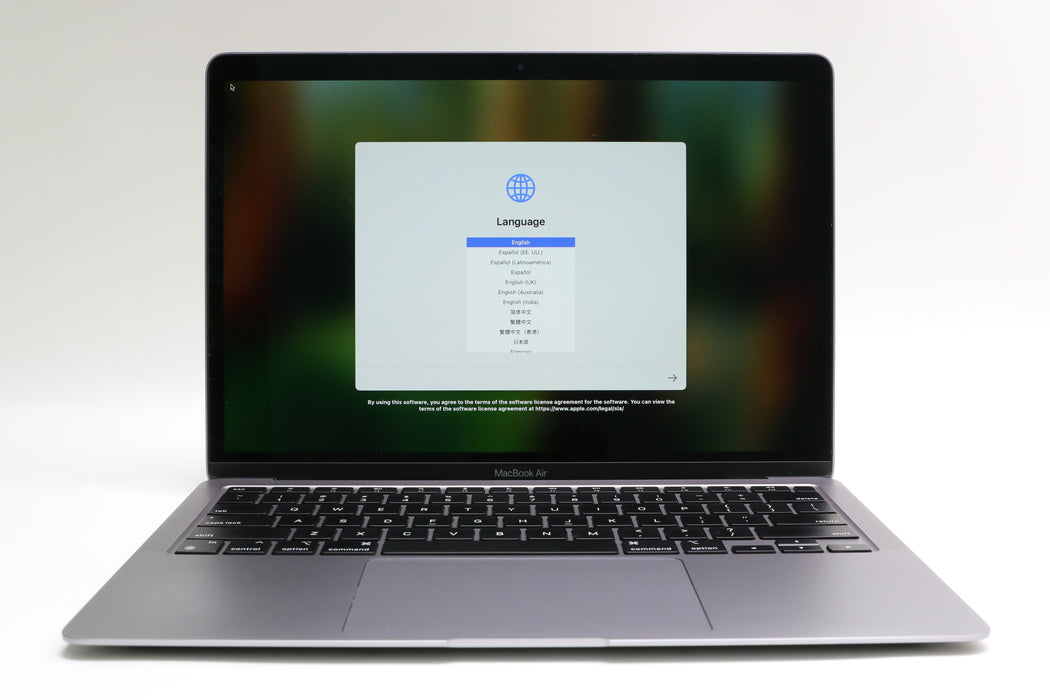 13.3" 2020, MacBook Air, MGN63LL/A, Apple M1, 8GB, 256GB SSD, 7C