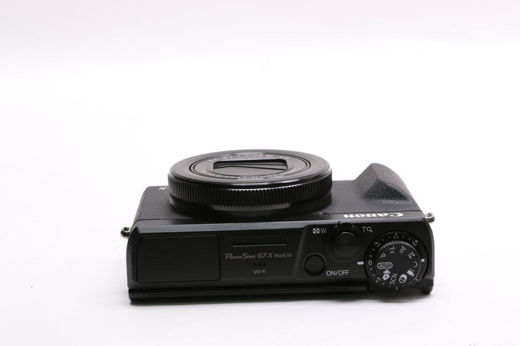 Canon PowerShot G7 X Mark III 20.1MP Compact Camera w/ Box, Charger, Battery!