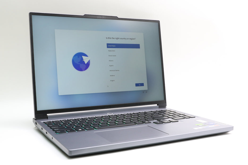16" QHD+ Lenovo Legion 5 16IRX9, i9-14900HX, 32GB, 1TB SSD, RTX 4070