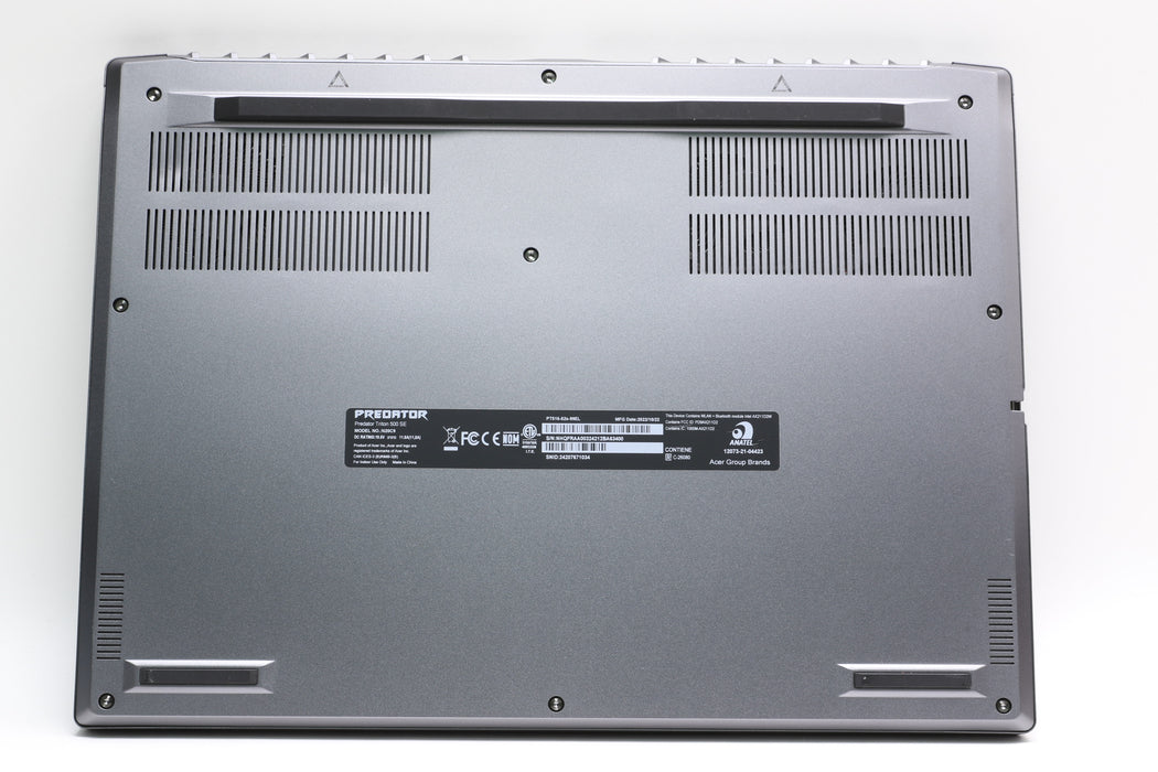 16" Acer Predator Pt516-52s, i9-12900H 3.20GHz, 32GB, 1TB SSD, RTX 3080 Ti 16GB