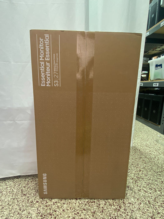 New! Samsung 27" S39GD Curved FHD 100Hz Monitor with Built-in Speakers