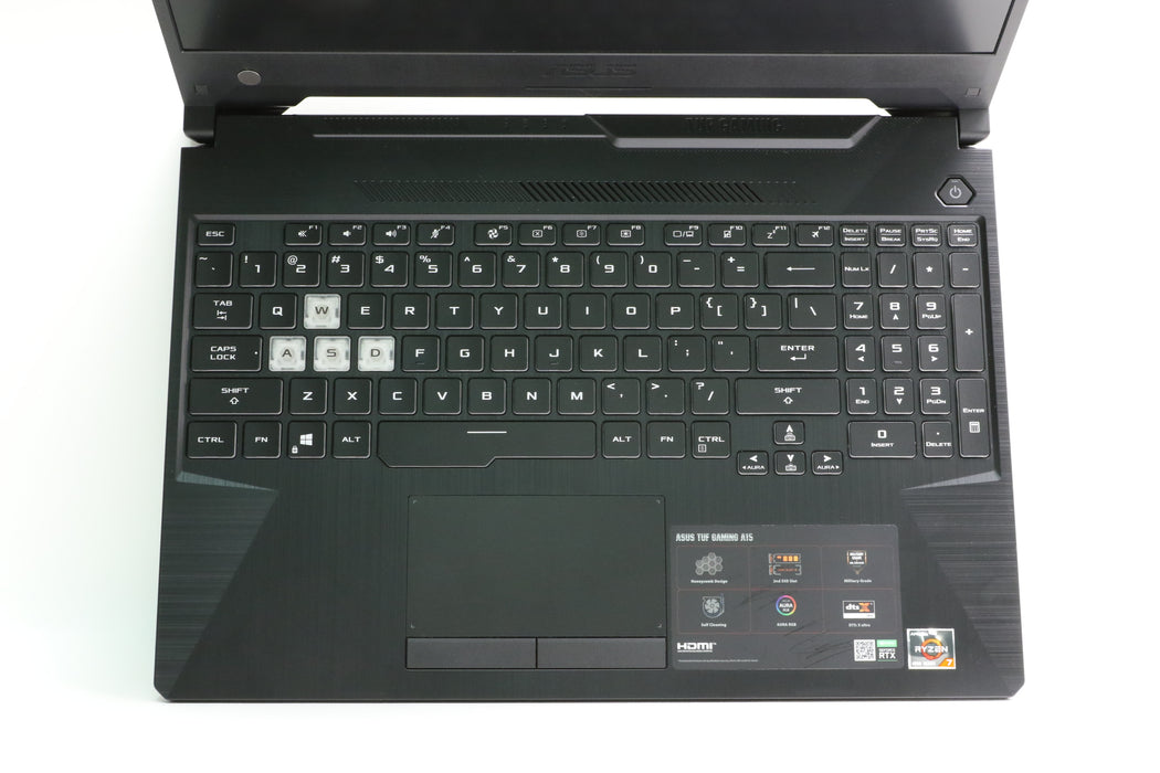 16" Asus Tuf Gaming A15, AMD Ryzen 7 4800H, 32GB, 1TB SSD, RTX 2060