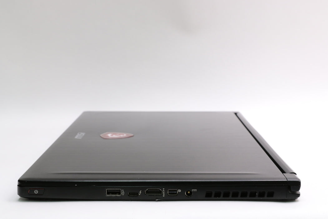 15" MSI GS63 Stealth 8RE, i7-8750H, 16GB, 1TB HDD & 256GB SSD, GTX 1060