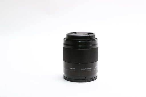 Sony E 50mm f/1.8 OSS Lens