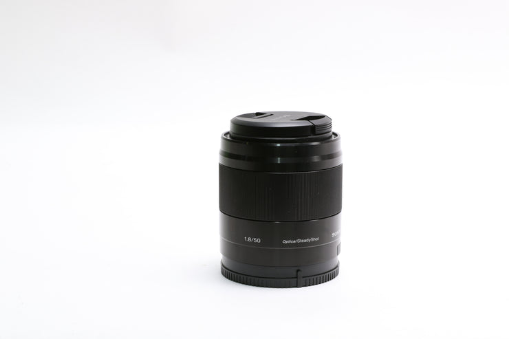 Sony E 50mm f/1.8 OSS Lens