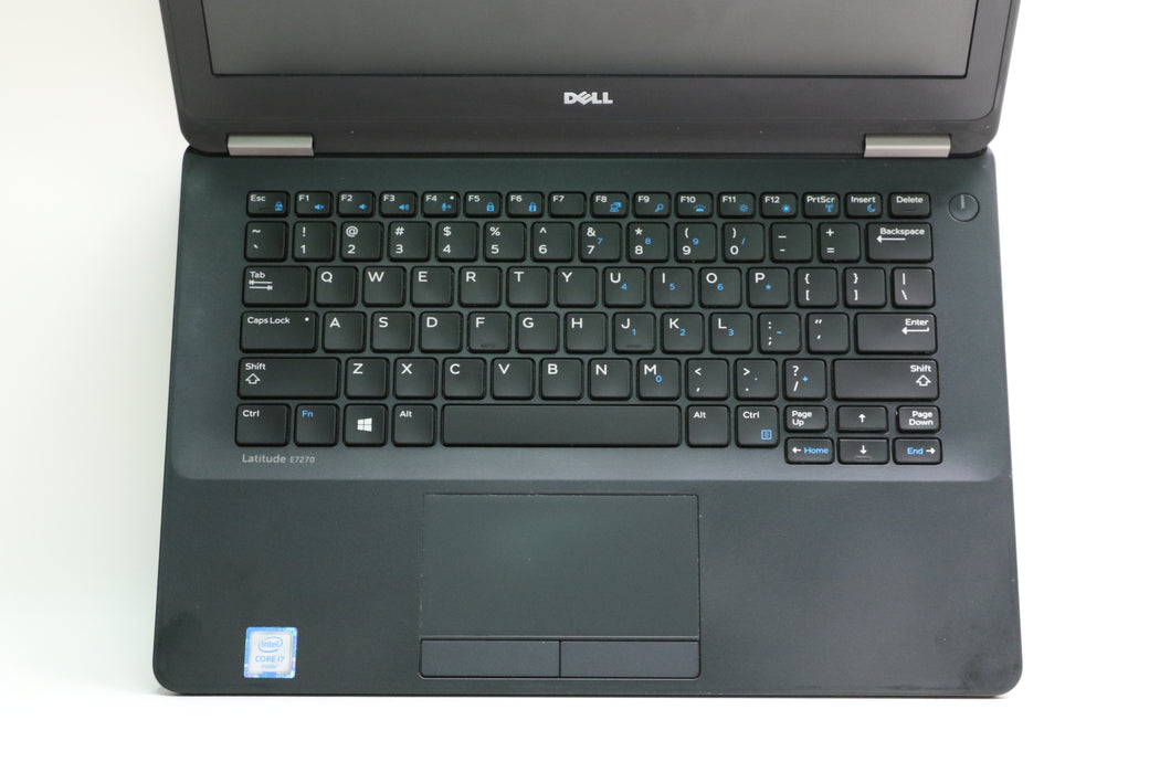 13.3" Dell Latitude E7270, i7-6600U, 8GB, 256GB SSD