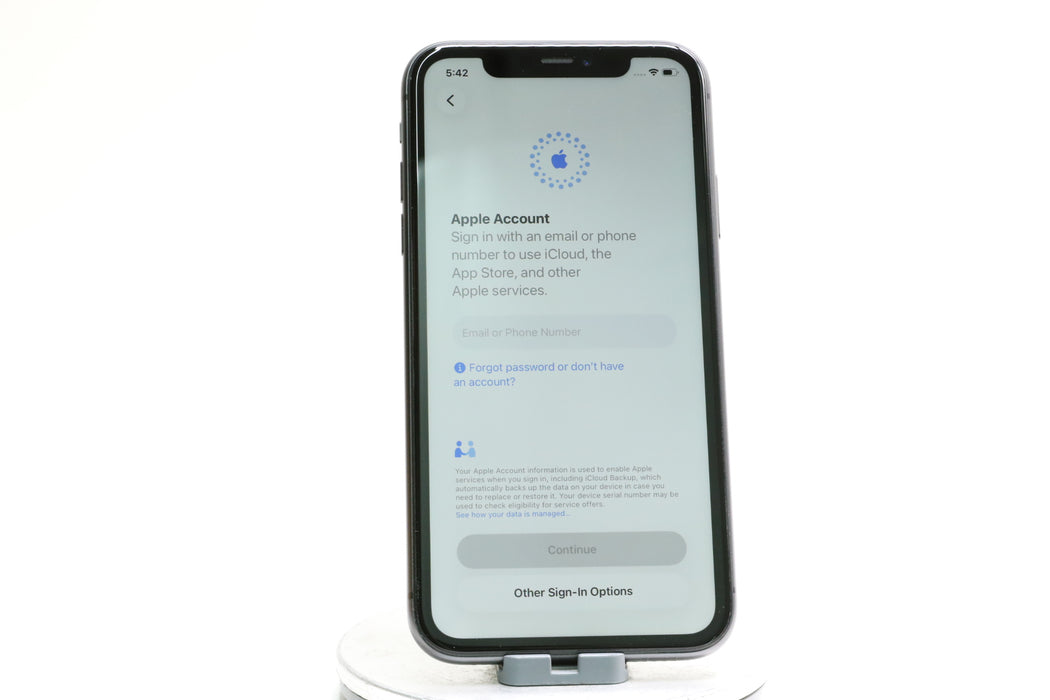 iPhone 11, 64GB, Unlocked, Black, MH8D3LL/A