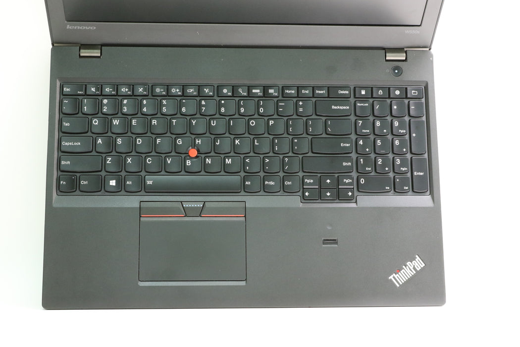 15.6" Lenovo, ThinkPad W550s, i7-5500U 2.40GHz, 16GB, 500GB HDD, Quadro K620M