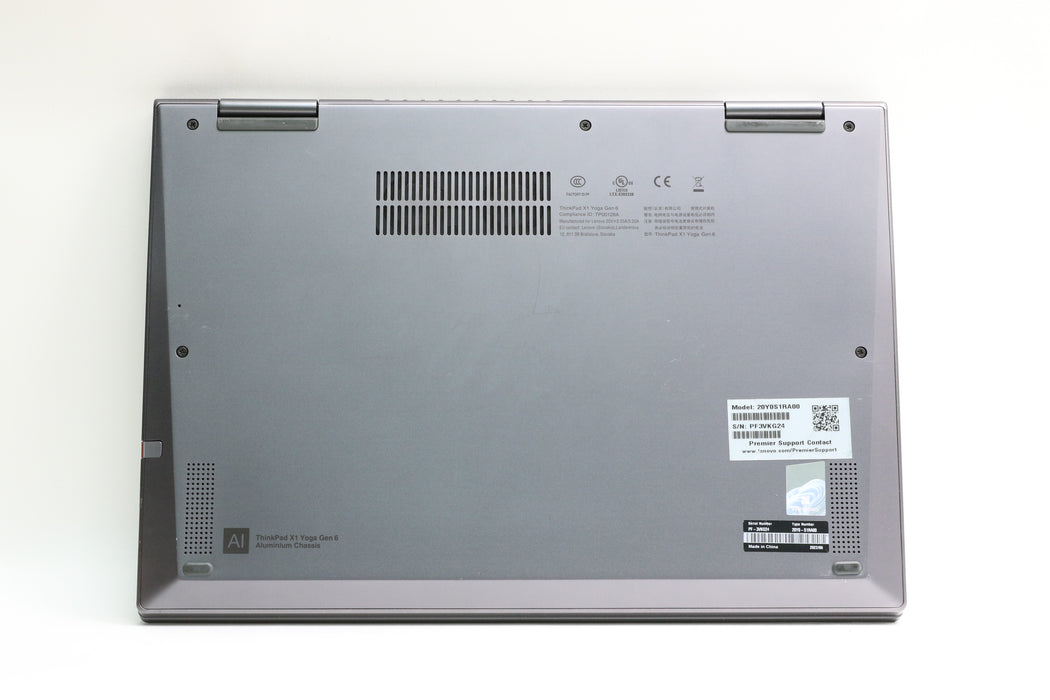 14" 4K UHD+ Lenovo Thinkpad X1 Yoga Gen 6, i7-1185G7, 32GB, 512GB SSD, Touch!