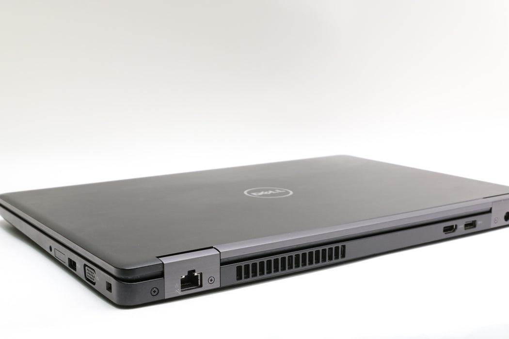 100%BATT 15.6" Dell Precision 3520, i7-7700HQ, 16GB, 256GB SSD, NVIDIA Quadro M620