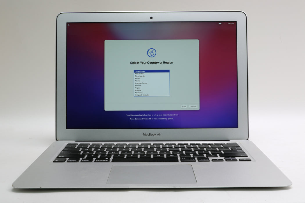 13" 2015, MacBook Air, BTO, i7-5650U, 8GB, 128GB SSD