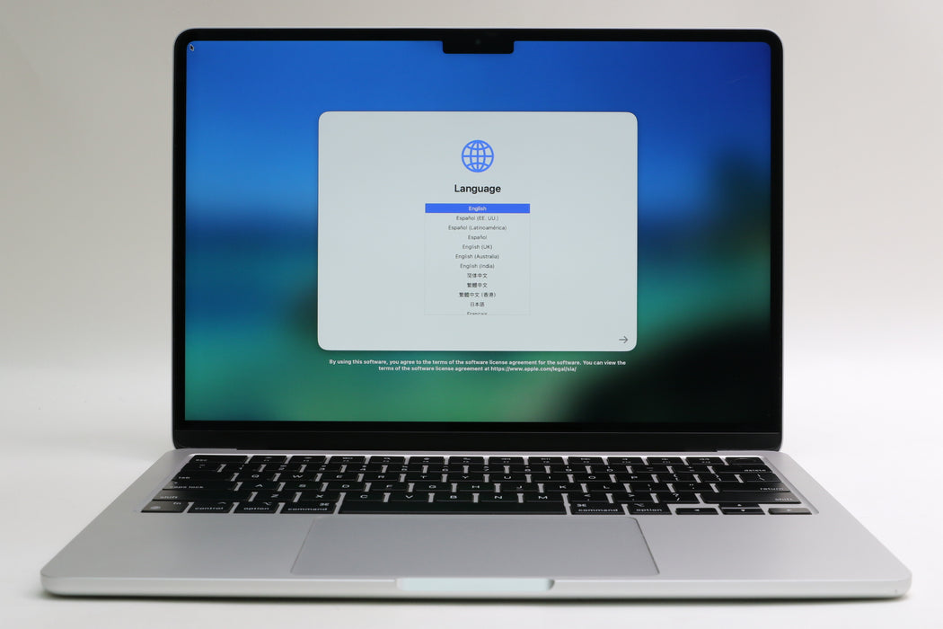 13" 2022, MacBook Air, MLXY3LL/A, Apple M2, 8GB, 256GB SSD, 8C