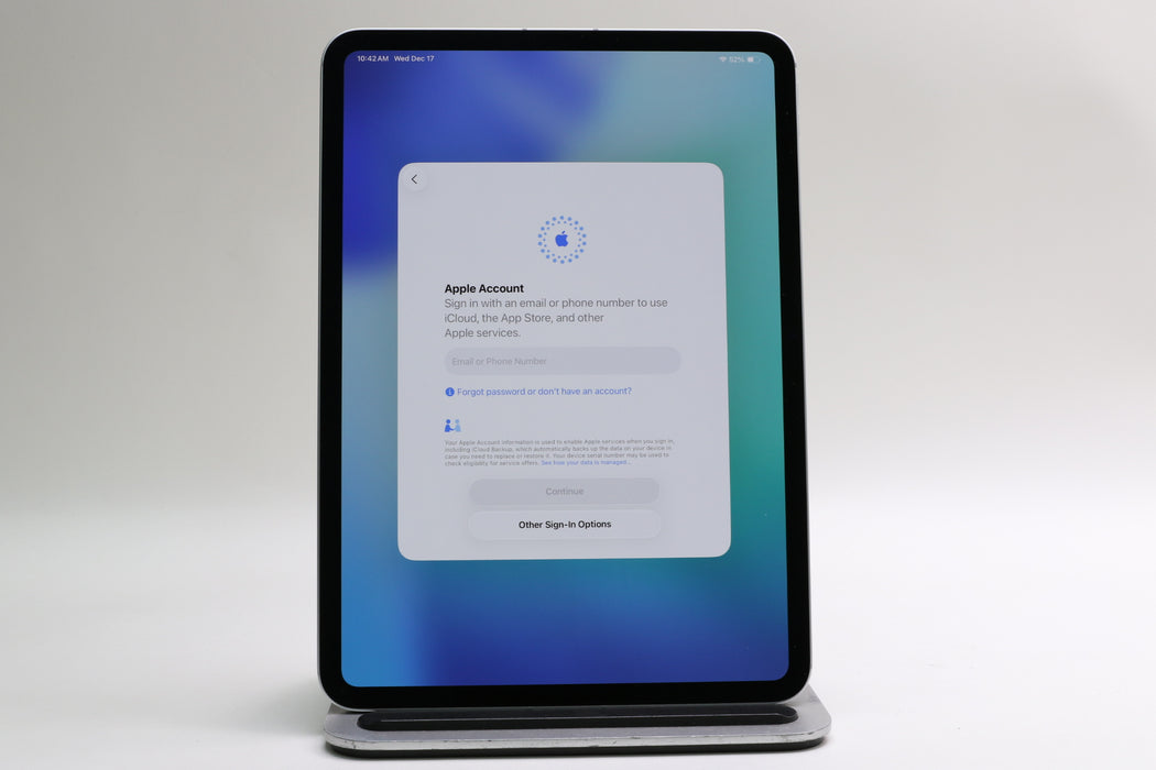 iPad Pro 11" M4, 256GB, Unlocked, Silver, MVW23LL/A, 100% Battery Health!