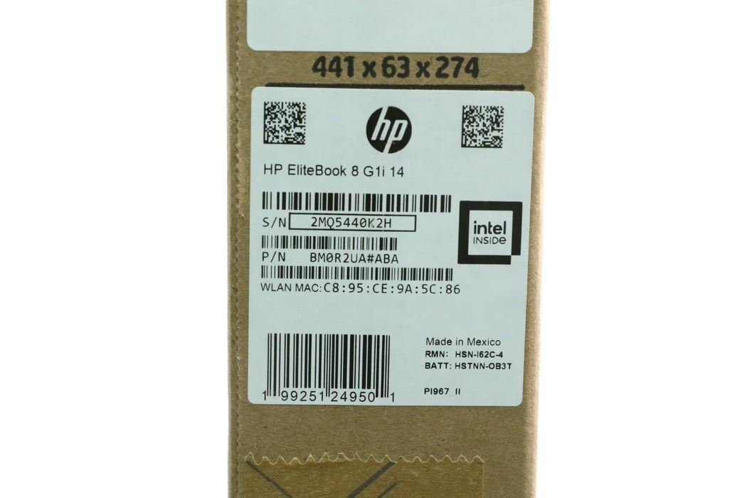 Brand New! 14" HP Elitebook 8 G1i 14, Ultra 7 265H, 32GB, 512GB SSD