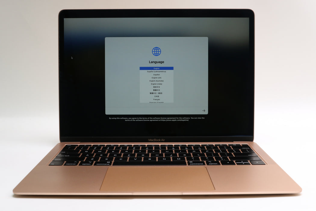 13" 2018, MacBook Air, MREE2LL\/A, Dual-Core i5, 8GB, 128GB SSD