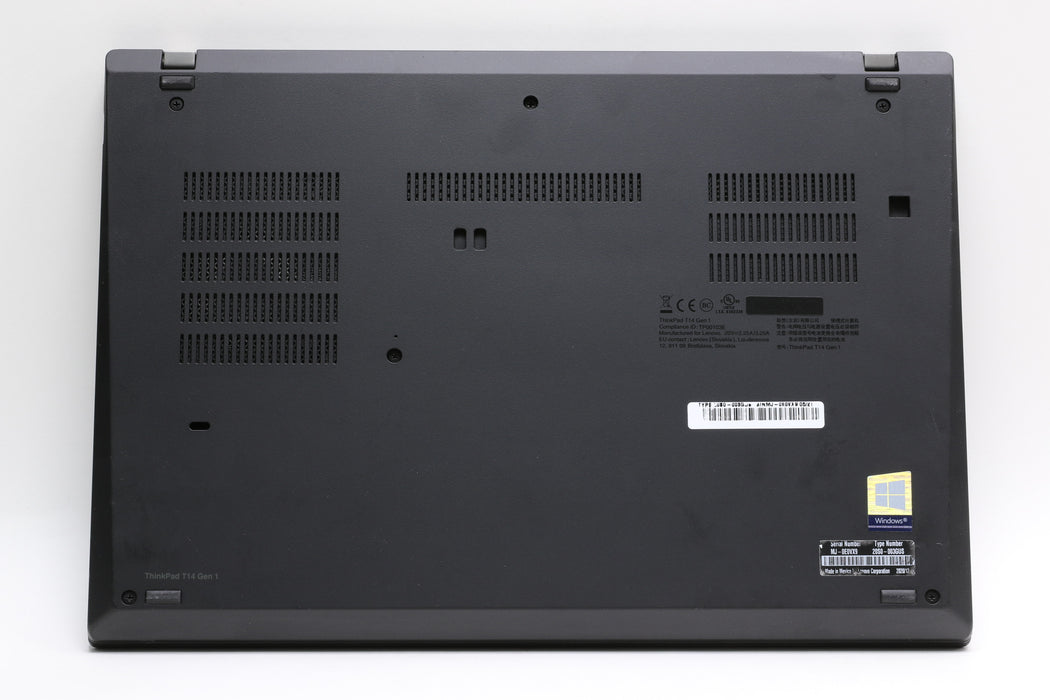14" Lenovo ThinkPad T14 Gen 1, i7-10510U, 48GB, 512GB SSD