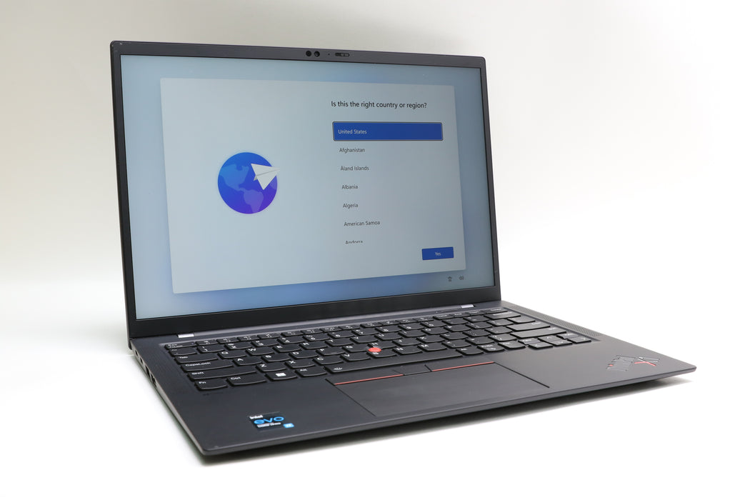 14" UHD+ Lenovo Thinkpad X1 Carbon Gen 9, i7-1185G7, 32GB, 512GB SSD