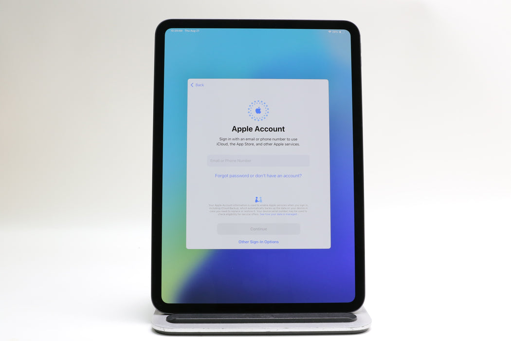 iPad Pro 11" M4, 256GB, Wi-Fi Only, Space Black, MVV83LL/A