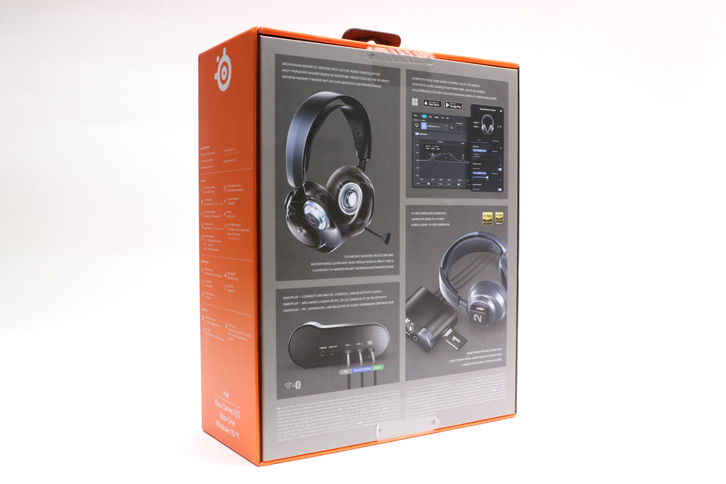 SteelSeries Arctis Nova Pro Omni Wireless Noise Cancelling Headphones