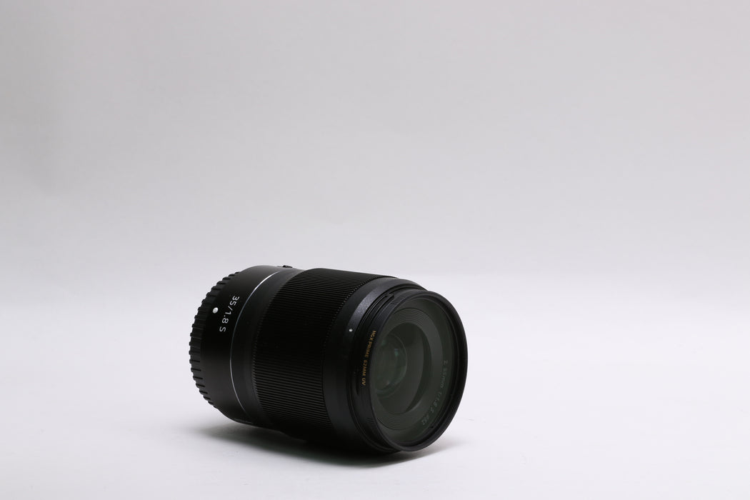 Nikon NIKKOR Z 35mm f/1.8 S Lens w/ UV Filter, Lens Hood! — photo 3 of 5
