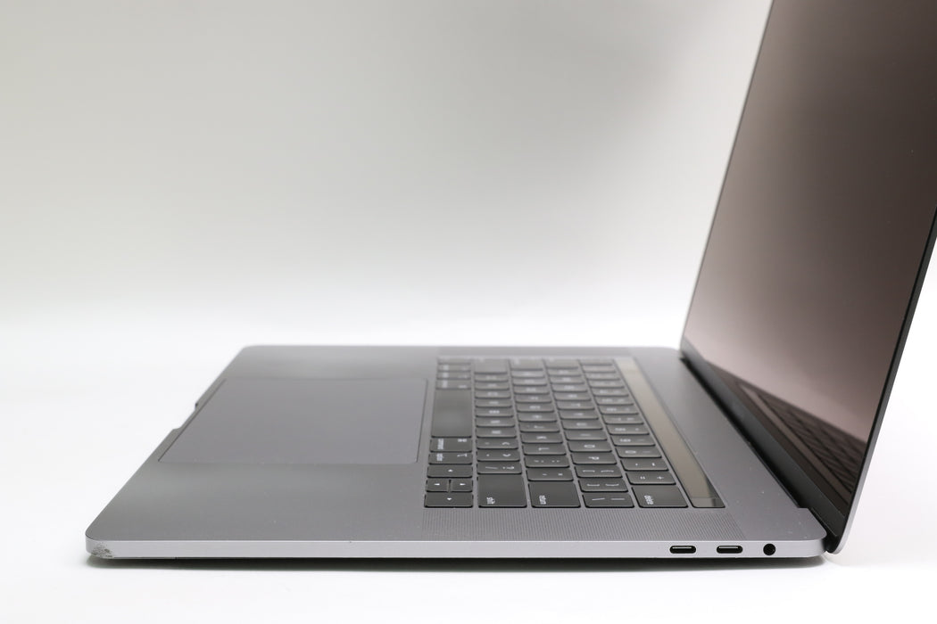 15" 2.8K 2018, MacBook Pro, CTO, i7-8750H, 16GB, 512GB SSD, Radeon Pro 555X