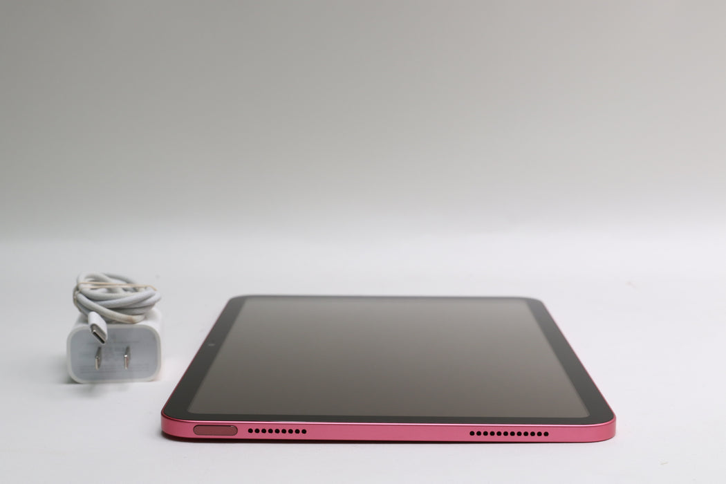 iPad (A16), 128GB, Wi-Fi Only, Pink, MD4E4LL/A 11”