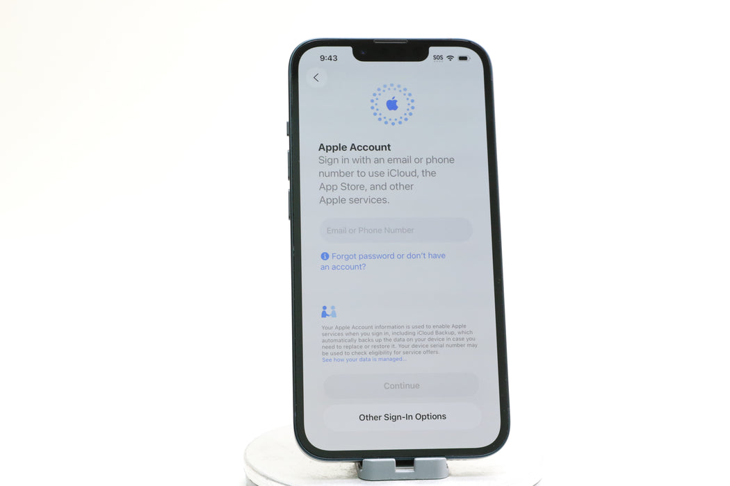 iPhone 13, 128GB, Unlocked, Midnight, MLA23LL/A